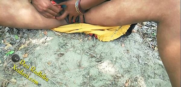  Desi Indian Outdoor Jungle Sex In Saree